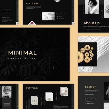 Minimal Clean PowerPoint Templates 182736