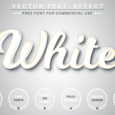Effectfont Styleediteditabletexteffectfontstylelettertypetypographytemplateheadlinealphabetsignsymboltitlecompanywhite3d  182778