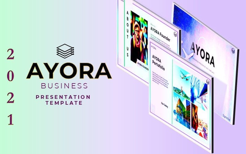 AYORA - Powerpoint Presentation Template