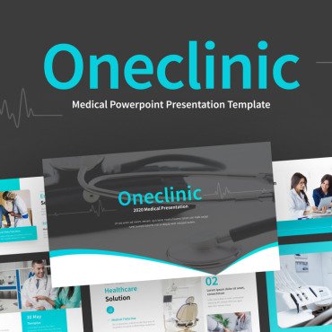 Clinic Doctor PowerPoint Templates 182786