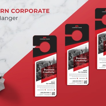 Hanger Print Corporate Identity 182787