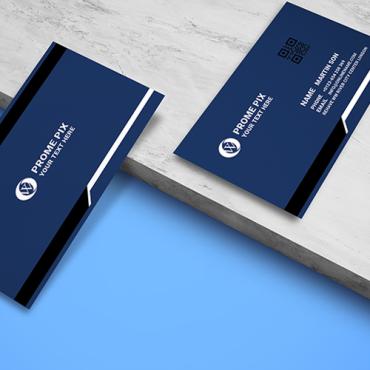 Business Card Corporate Identity 182792