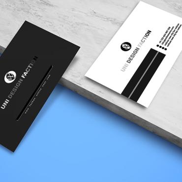 Business Card Corporate Identity 182795