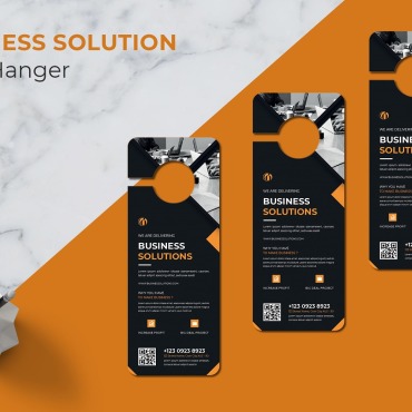 Hanger Print Corporate Identity 182798