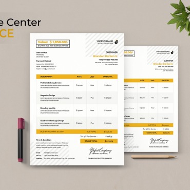 Business Print Corporate Identity 182799