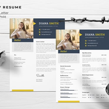 Business Work Resume Templates 182820