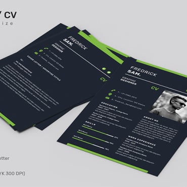 Business Work Resume Templates 182822