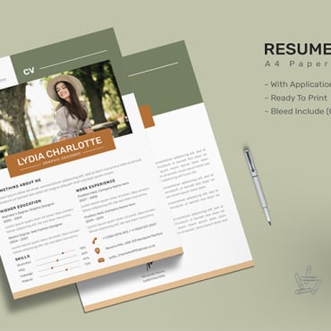 Business Work Resume Templates 182824