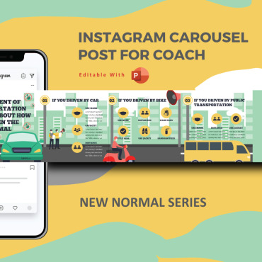 Carousel Instagram Social Media 182833