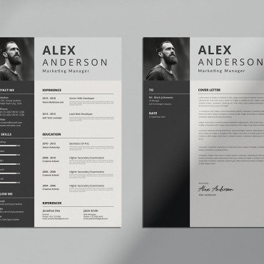 A4 Resume Resume Templates 182861