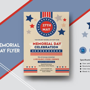 Memorial Day Corporate Identity 182881