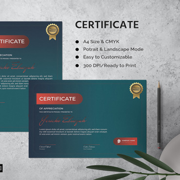 Achievement Certificate Certificate Templates 182904