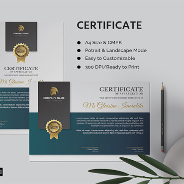 Achievement Certificate Certificate Templates 182906