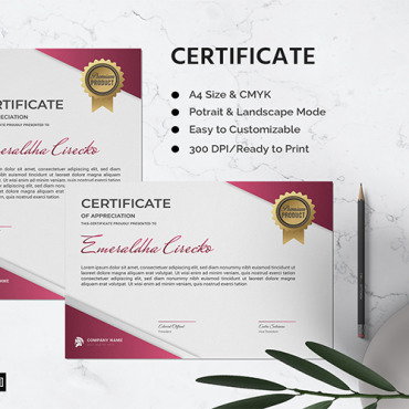 Achievement Certificate Certificate Templates 182908