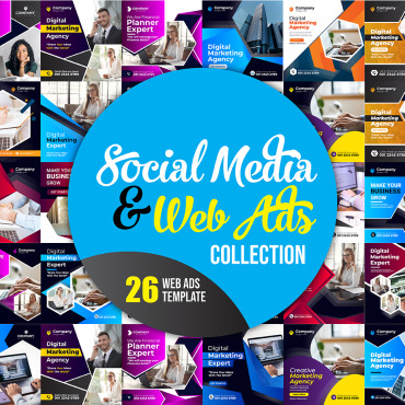 Template Banner Social Media 182910