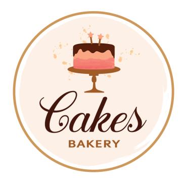 Cakes Business Logo Templates 182928