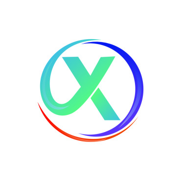 Letter X Logo Templates 182954