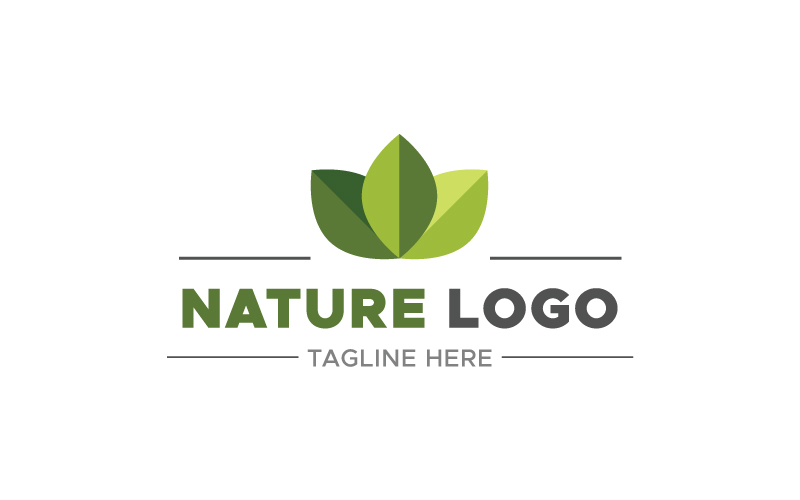 Nature Use This Logo for Business or Personal Purposes Logo Template