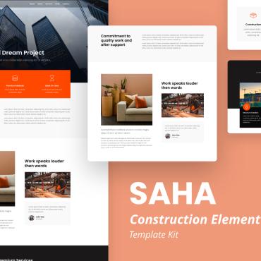 Agency Theme Elementor Kits 182969