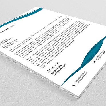 Template Design Corporate Identity 183067