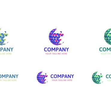 Internet Software Logo Templates 183081