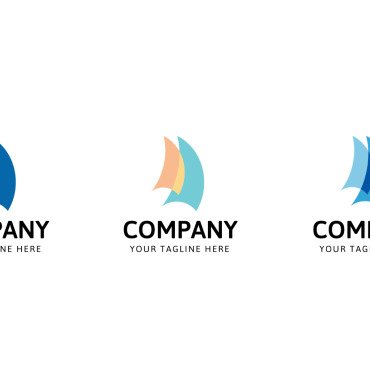 Boat Sailing Logo Templates 183082