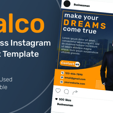 Templatephotoshop Templateinstagram  183087