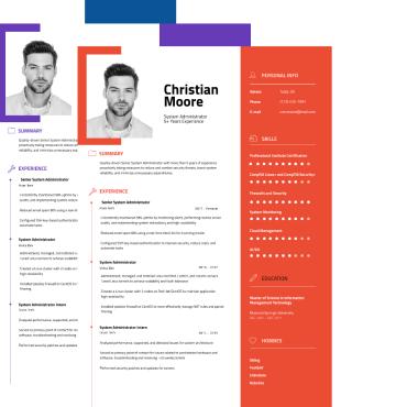 Cvitsystem Administratorprintableresumevectorcv  183131