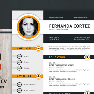 Layout Printable Resume Templates 183133