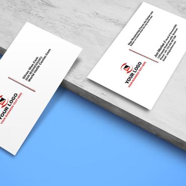 Business Card Corporate Identity 183185