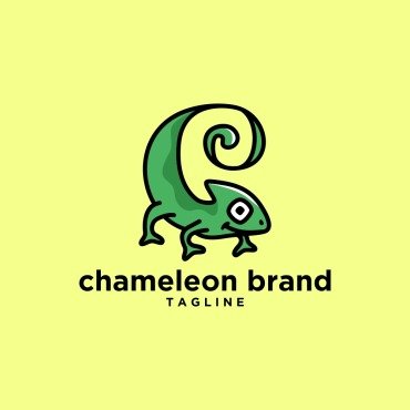 Chameleon Logo Logo Templates 183194