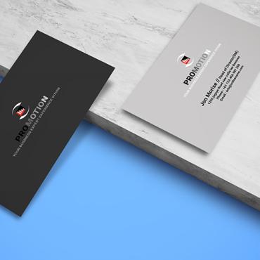 Business Card Corporate Identity 183233