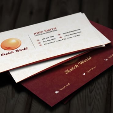 Business Cardpattern Corporate Identity 183237