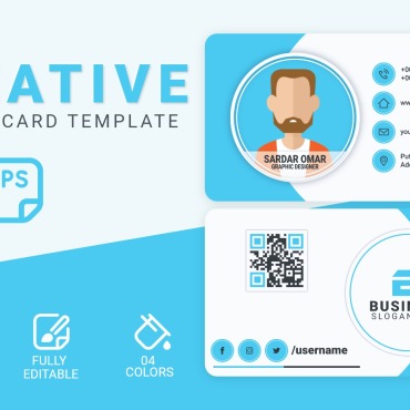 Cards Templates Corporate Identity 183240