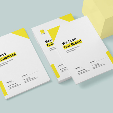 Style Guideline Corporate Identity 183241