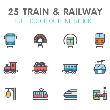 Cabin Cable Icon Sets 183260