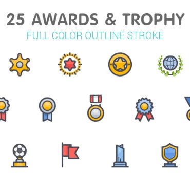 Award Badge Icon Sets 183267