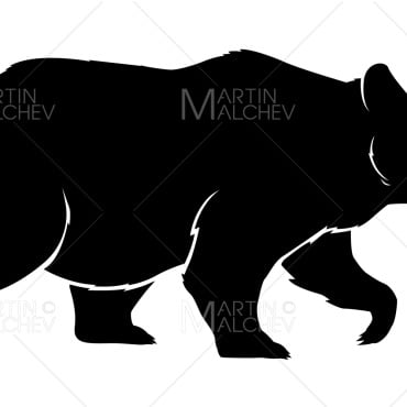 Silhouette Animal Illustrations Templates 183298