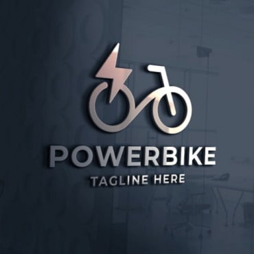 Bicycle Bike Logo Templates 183349