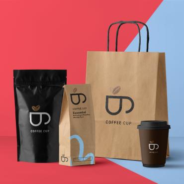 And Whiteblackwhitepromotion Logo Templates 183355