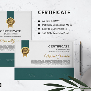 Achievement Certificate Certificate Templates 183361