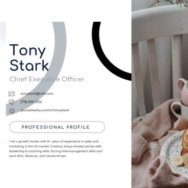 Resumetemplatewordcv Templateprofessional  183363