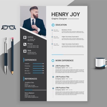 Clean Cover Resume Templates 183457