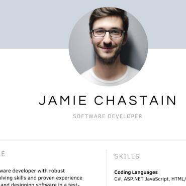 Resumeapplication Templateapplication  183459