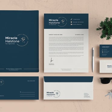 Identity Stationery Corporate Identity 183460