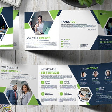 Booklet Cover Corporate Identity 183467