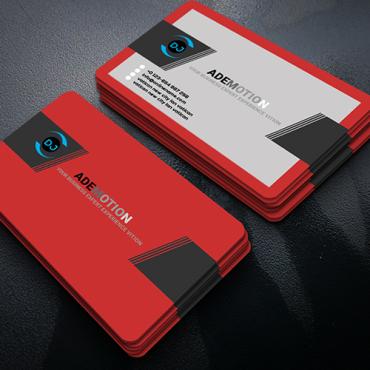 Business Card Corporate Identity 183477