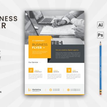 Business Flyer Corporate Identity 183488