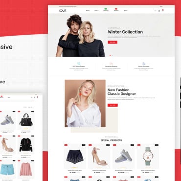 Clothing Store Shopify Themes 183517