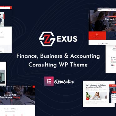 Consulting Finance WordPress Themes 183520